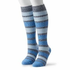 Women's Columbia 2-Pack Striped Knee-High Socks Navy -Columbia Shop unnamed file 1517