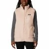Women's Columbia Holly Hideaway™ Sherpa Vest Peach Blossom -Columbia Shop unnamed file 1519