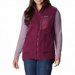 Women's Columbia Holly Hideaway™ Sherpa Vest Peach Blossom 13 Women's Columbia Holly Hideaway™ Sherpa Vest Peach Blossom -Columbia Shop unnamed file 1523