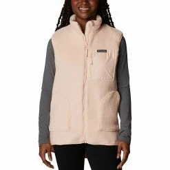 Women's Columbia Holly Hideaway™ Sherpa Vest Peach Blossom 14 Women's Columbia Holly Hideaway™ Sherpa Vest Peach Blossom -Columbia Shop unnamed file 1524