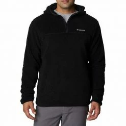 Men's Columbia Rugged Ridge Sherpa Quarter-Zip Pullover Hoodie Olive Green -Columbia Shop unnamed file 1541