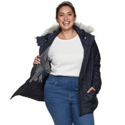 Plus Size Columbia Sparks Lake Insulated Jacket Dark Nocturnal -Columbia Shop unnamed file 1576