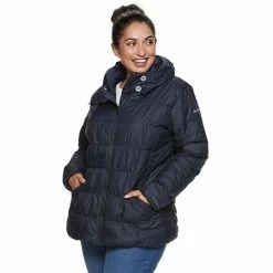 Plus Size Columbia Sparks Lake Insulated Jacket Dark Nocturnal -Columbia Shop unnamed file 1577