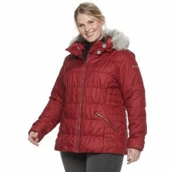 Plus Size Columbia Sparks Lake Insulated Jacket Dark Nocturnal -Columbia Shop unnamed file 1579