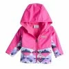 Baby Girl Columbia Steens Mountain Overlay Fleece Full Zip Hooded Jacket Pink -Columbia Shop unnamed file 1598