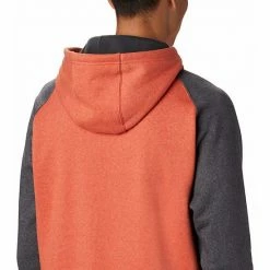Men's Columbia Hart Mountain Hoodie Charcoal Heather Navy -Columbia Shop unnamed file 1604