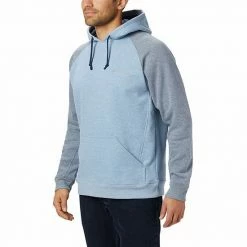 Men's Columbia Hart Mountain Hoodie Charcoal Heather Navy -Columbia Shop unnamed file 1607