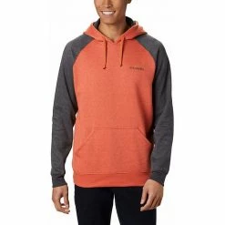 Men's Columbia Hart Mountain Hoodie Charcoal Heather Navy -Columbia Shop unnamed file 1611
