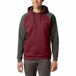 Men's Columbia Hart Mountain Hoodie Charcoal Heather Navy -Columbia Shop unnamed file 1612