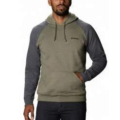 Men's Columbia Hart Mountain Hoodie Charcoal Heather Navy -Columbia Shop unnamed file 1613