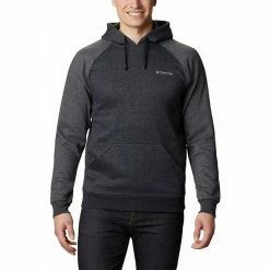 Men's Columbia Hart Mountain Hoodie Charcoal Heather Navy -Columbia Shop unnamed file 1614
