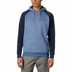 Men's Columbia Hart Mountain Hoodie Charcoal Heather Navy -Columbia Shop unnamed file 1615