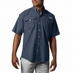 Men's Big & Tall Columbia Bahama II Shirt Vivid Blue -Columbia Shop unnamed file 1626