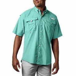 Men's Big & Tall Columbia Bahama II Shirt Vivid Blue -Columbia Shop unnamed file 1629