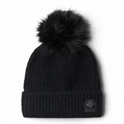Women's Columbia Winter Blur Pom Pom Beanie Chalk -Columbia Shop unnamed file 1640