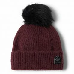 Women's Columbia Winter Blur Pom Pom Beanie Chalk -Columbia Shop unnamed file 1642
