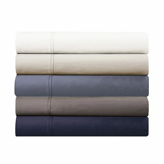 Columbia Omni Freeze Super Soft Cooling Sateen Sheet Set Or Pillowcases Gray 5 Columbia Omni Freeze Super Soft Cooling Sateen Sheet Set Or Pillowcases Gray - Image 3