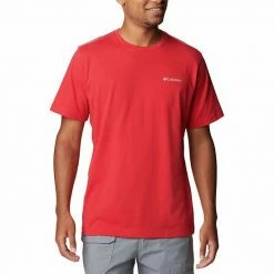 Men's Columbia Thistletown Hills Omni-Wick Performance Tee Black