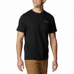 Men's Columbia Thistletown Hills Omni-Wick Performance Tee Black -Columbia Shop unnamed file 1655
