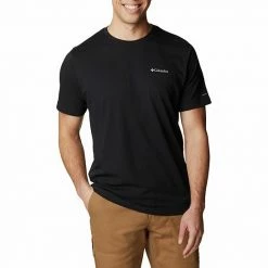 Men's Columbia Thistletown Hills Omni-Wick Performance Tee Black -Columbia Shop unnamed file 1664