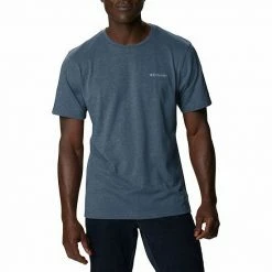 Men's Columbia Thistletown Hills Omni-Wick Performance Tee Black -Columbia Shop unnamed file 1668