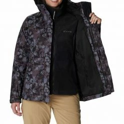 Women's Columbia Tunnel Falls Hood 3-in-1 Systems Jacket Dark Sapphire -Columbia Shop unnamed file 1675
