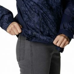 Women's Columbia Tunnel Falls Hood 3-in-1 Systems Jacket Dark Sapphire -Columbia Shop unnamed file 1677