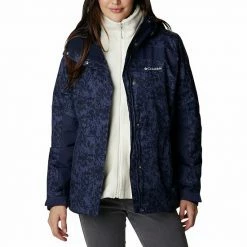 Women's Columbia Tunnel Falls Hood 3-in-1 Systems Jacket Dark Sapphire -Columbia Shop unnamed file 1678