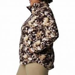 Plus Size Columbia West Bend Cozy Sherpa Fleece Jacket Marionberry -Columbia Shop unnamed file 1699
