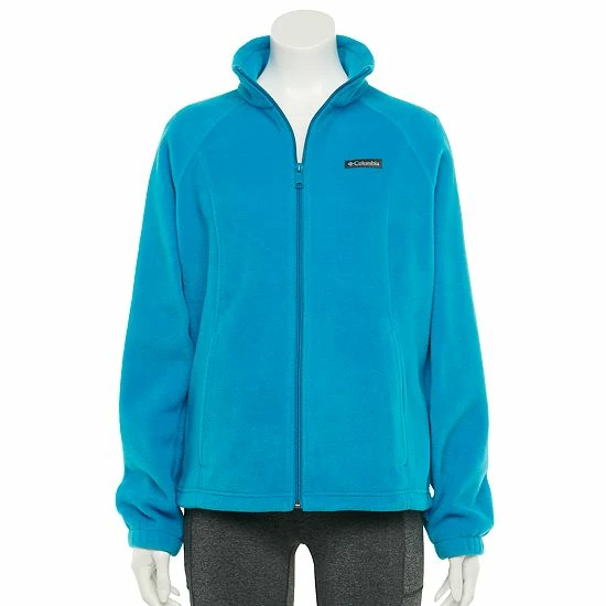 Women's Columbia Benton Springs Zip-Front Fleece Jacket Sea Salt 19 Women's Columbia Benton Springs Zip-Front Fleece Jacket Sea Salt - Image 18