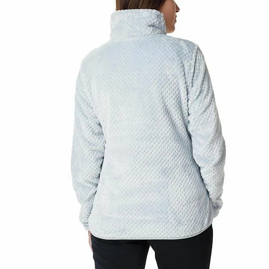 Women's Columbia Fireside Sherpa Fleece Jacket Dark Nocturnal 4 Women's Columbia Fireside Sherpa Fleece Jacket Dark Nocturnal - Image 2