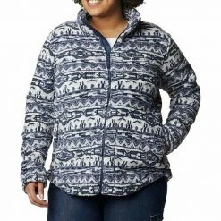 Plus Size Columbia West Bend Cozy Sherpa Fleece Jacket Marionberry -Columbia Shop unnamed file 1702