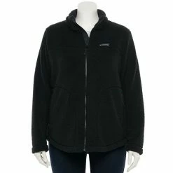Plus Size Columbia West Bend Cozy Sherpa Fleece Jacket Marionberry -Columbia Shop unnamed file 1704