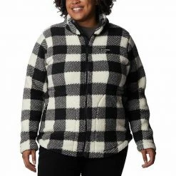 Plus Size Columbia West Bend Cozy Sherpa Fleece Jacket Marionberry -Columbia Shop unnamed file 1709
