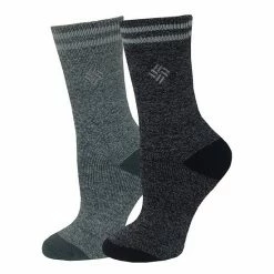 Women's Columbia 2-Pack Midweight Thermal Socks Teal 13 Women's Columbia 2-Pack Midweight Thermal Socks Teal -Columbia Shop unnamed file 1722