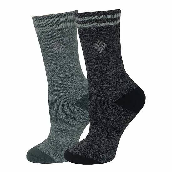 Women's Columbia 2-Pack Midweight Thermal Socks Teal 8 Women's Columbia 2-Pack Midweight Thermal Socks Teal - Image 6