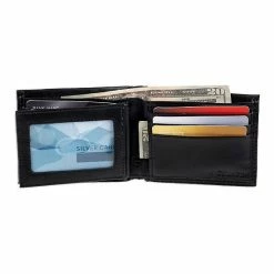 Men's Columbia RFID Synthetic Leather Extra Capacity Slimfold Wallet -Columbia Shop unnamed file 1725