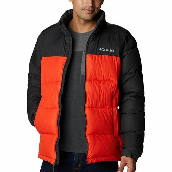 Men's Columbia Pike Lake Puffer Jacket Mountain Red Men's Columbia Pike Lake Puffer Jacket Mountain Red -Columbia Shop unnamed file 1732