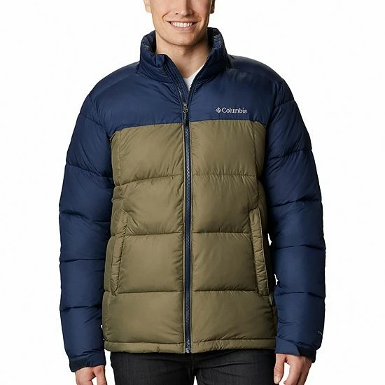 Men's Columbia Pike Lake Puffer Jacket Mountain Red Men's Columbia Pike Lake Puffer Jacket Mountain Red -Columbia Shop unnamed file 1733