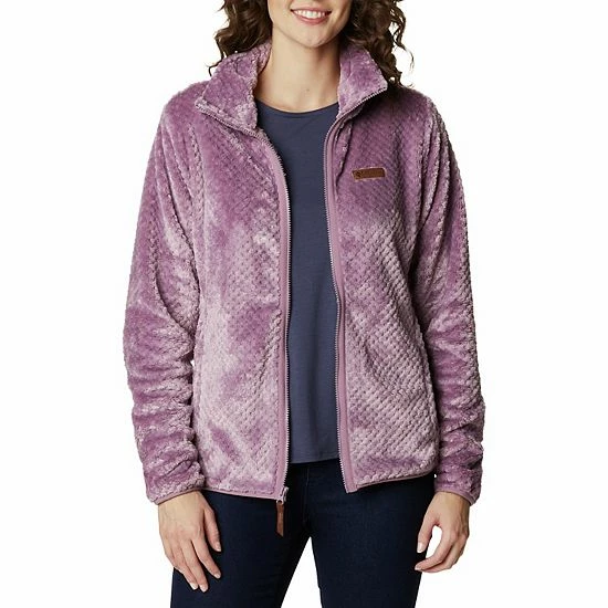 Women's Columbia Fireside Sherpa Fleece Jacket Dark Nocturnal 8 Women's Columbia Fireside Sherpa Fleece Jacket Dark Nocturnal - Image 6