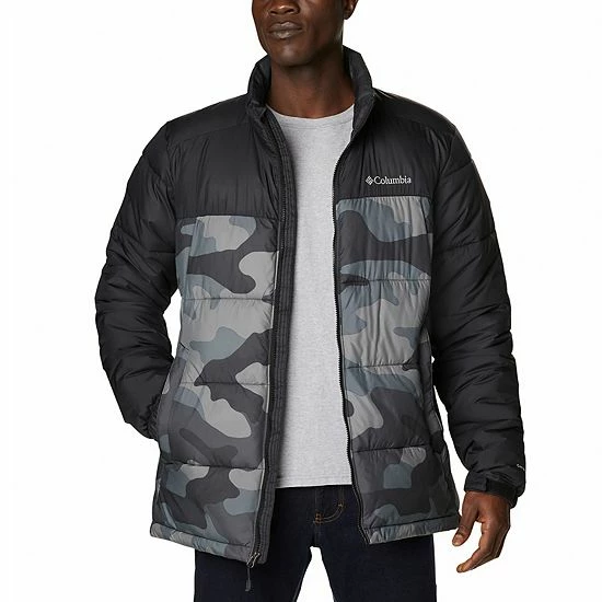 Men's Columbia Pike Lake Puffer Jacket Mountain Red Men's Columbia Pike Lake Puffer Jacket Mountain Red -Columbia Shop unnamed file 1740