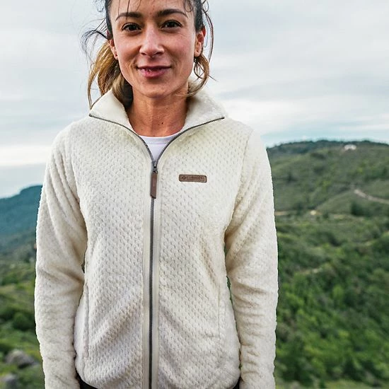 Women's Columbia Fireside Sherpa Fleece Jacket Dark Nocturnal 9 Women's Columbia Fireside Sherpa Fleece Jacket Dark Nocturnal - Image 7