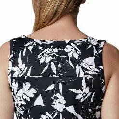 Women's Columbia Chill River UPF 50 Active Sheath Dress Nocturnal Daisy Party -Columbia Shop unnamed file 1750