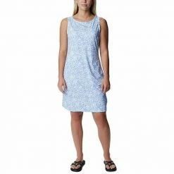 Women's Columbia Chill River UPF 50 Active Sheath Dress Nocturnal Daisy Party -Columbia Shop unnamed file 1755