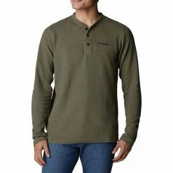 Men's Columbia Pine Peak Waffle Henley City Gray 15 Men's Columbia Pine Peak Waffle Henley City Gray -Columbia Shop unnamed file 1769