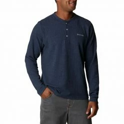 Men's Columbia Pine Peak Waffle Henley City Gray 17 Men's Columbia Pine Peak Waffle Henley City Gray -Columbia Shop unnamed file 1771