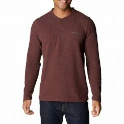 Men's Columbia Pine Peak Waffle Henley City Gray 18 Men's Columbia Pine Peak Waffle Henley City Gray -Columbia Shop unnamed file 1772