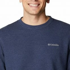 Men's Columbia Pine Peak™ II Waffle Top Elderberry Heather -Columbia Shop unnamed file 1798