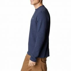 Men's Columbia Pine Peak™ II Waffle Top Elderberry Heather -Columbia Shop unnamed file 1799