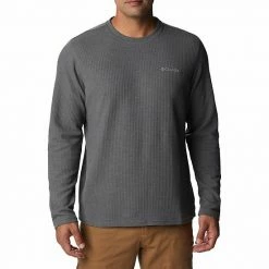 Men's Columbia Pine Peak™ II Waffle Top Elderberry Heather -Columbia Shop unnamed file 1803